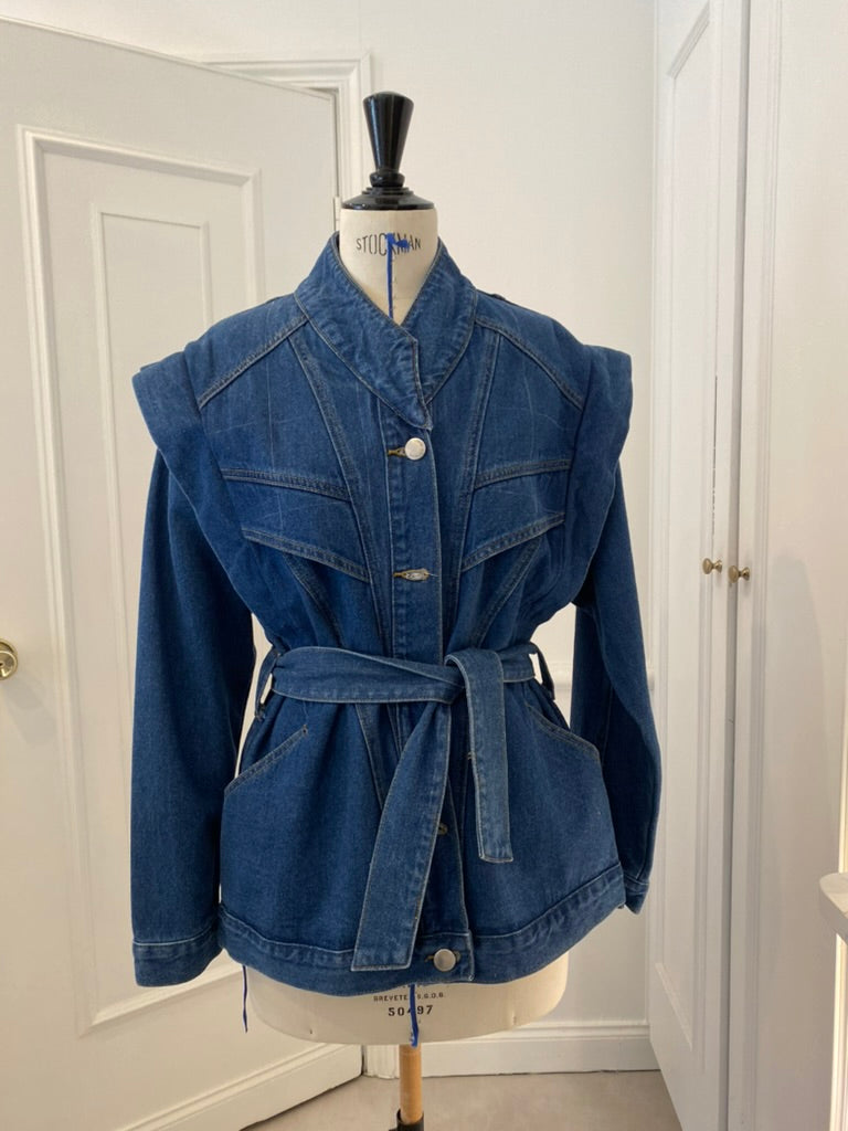 Upcycled jacket S/M – Venitz