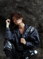 Cargar imagen en el visor de la galería, Veste cuir Jackie