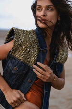 Cargar imagen en el visor de la galería, Chaqueta Mu Mu