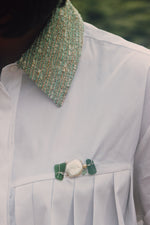 Cargar imagen en el visor de la galería, Blusa Ojai Seaglass