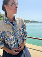 Cargar imagen en el visor de la galería, Chaqueta azul