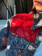 Cargar imagen en el visor de la galería, chaqueta de san valentin