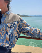 Cargar imagen en el visor de la galería, Chaqueta azul