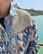 Cargar imagen en el visor de la galería, Chaqueta azul