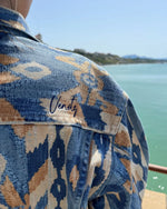 Cargar imagen en el visor de la galería, Chaqueta azul