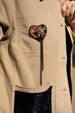 Cargar imagen en el visor de la galería, Chaqueta de llama