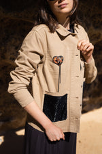 Cargar imagen en el visor de la galería, Chaqueta de llama