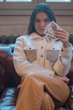 Cargar imagen en el visor de la galería, chaqueta edelweiss