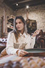 Cargar imagen en el visor de la galería, chaqueta edelweiss