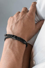 Charger l'image dans la galerie, Bracelet Little Lewis Twist Black L