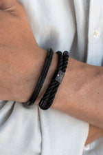 Charger l'image dans la galerie, Bracelet Little Lewis Twist Black L