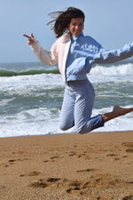 Cargar imagen en el visor de la galería, Chaqueta tipo oblea