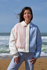 Cargar imagen en el visor de la galería, Chaqueta tipo oblea