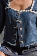 Cargar imagen en el visor de la galería, chaqueta janet