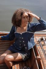 Cargar imagen en el visor de la galería, chaqueta janet