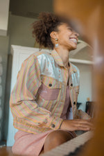 Cargar imagen en el visor de la galería, chaqueta janet