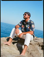 Cargar imagen en el visor de la galería, Chemise Upcycling Hawaii - Venitz