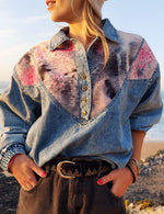 Cargar imagen en el visor de la galería, Chemise Rose - Venitz