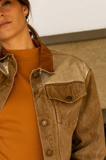 Cargar imagen en el visor de la galería, Chaqueta pátina