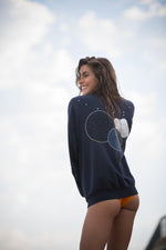 Cargar imagen en el visor de la galería, Sweat Céleste - Venitz