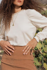 Load image into Gallery viewer, Sweat Barbara Creme - Venitz