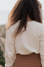 Load image into Gallery viewer, Sweat Barbara Creme - Venitz