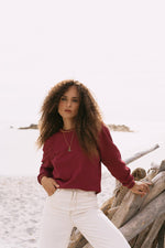 Load image into Gallery viewer, Sweat Barbara Framboise - Venitz