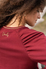 Load image into Gallery viewer, Sweat Barbara Framboise - Venitz