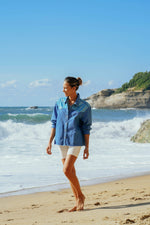 Cargar imagen en el visor de la galería, Chemise Vue du Ciel - Venitz