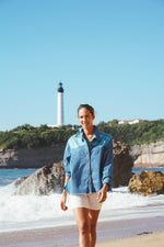 Cargar imagen en el visor de la galería, Chemise Vue du Ciel - Venitz