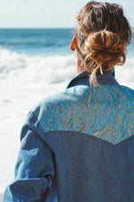 Cargar imagen en el visor de la galería, Chemise Vue du Ciel - Venitz