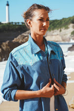 Cargar imagen en el visor de la galería, Chemise Vue du Ciel - Venitz