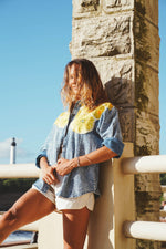 Cargar imagen en el visor de la galería, Chemise en jean Pineapple - Venitz