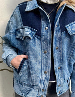 Cargar imagen en el visor de la galería, Chaqueta galaxia