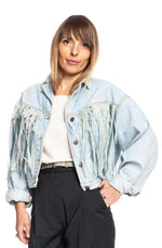 Cargar imagen en el visor de la galería, Veste Oiseau Bleu - Venitz