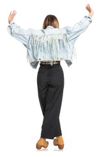 Cargar imagen en el visor de la galería, Veste Oiseau Bleu - Venitz