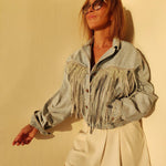 Cargar imagen en el visor de la galería, Veste Oiseau Bleu - Venitz