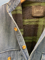 Cargar imagen en el visor de la galería, Surchemise doublée Carreaux - Venitz