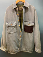 Cargar imagen en el visor de la galería, Surchemise doublée Carreaux - Venitz