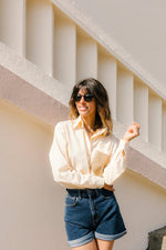 Cargar imagen en el visor de la galería, Chemise Biarritz gold - Venitz