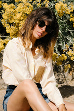 Cargar imagen en el visor de la galería, Chemise Biarritz gold - Venitz