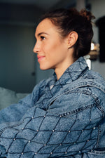 Cargar imagen en el visor de la galería, Blouson Pearl - Venitz