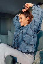 Cargar imagen en el visor de la galería, Blouson Pearl - Venitz