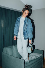 Cargar imagen en el visor de la galería, Blouson Pearl - Venitz