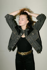 Cargar imagen en el visor de la galería, Veste Poudre Noire - Venitz