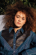 Cargar imagen en el visor de la galería, Chemise Purple Disco - Venitz