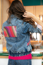 Cargar imagen en el visor de la galería, Veste Paradis Rose - Venitz