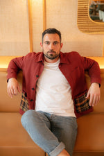 Cargar imagen en el visor de la galería, Veste Nudie Brique - Venitz