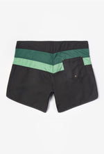 Charger l'image dans la galerie, Boardshort Jon One Stripe Black/ Green2/ Black - Venitz