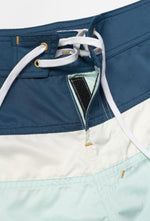 Charger l'image dans la galerie, Boardshort Jon One Stripe Navy/ White/ Sky - Venitz